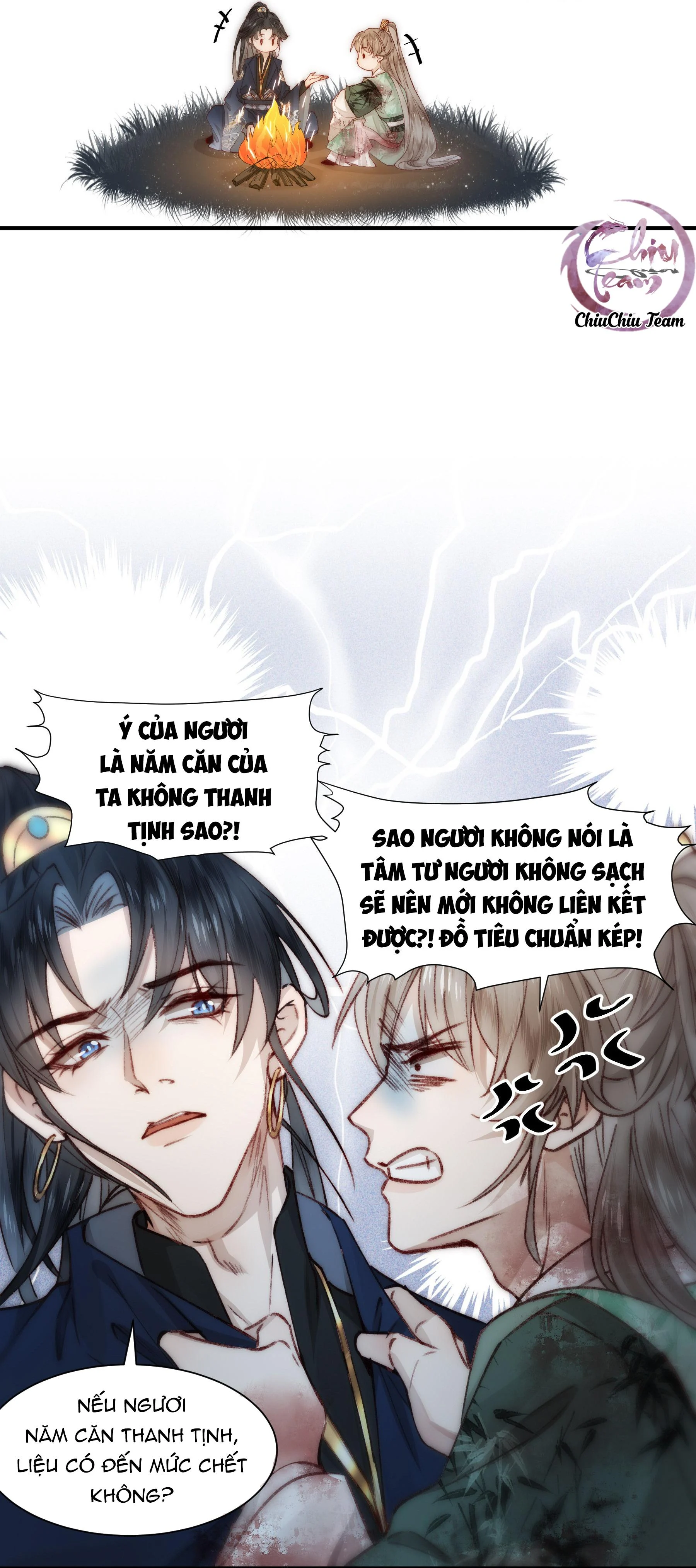 Đừng Ham Muốn Nhan Sắc Sư Đệ: Chapter 4