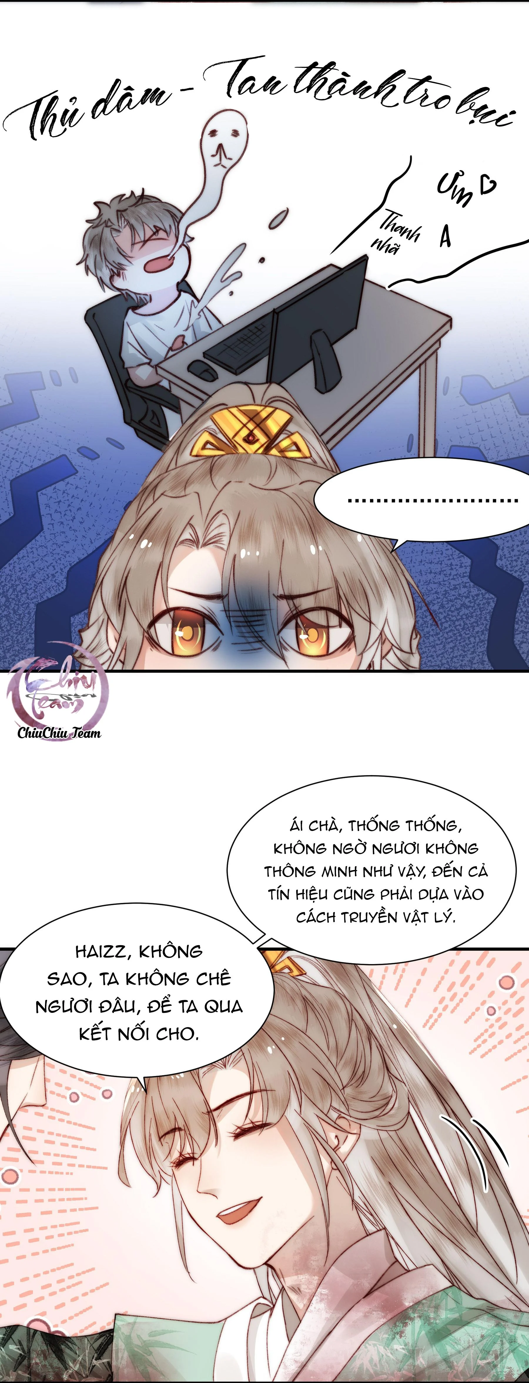 Đừng Ham Muốn Nhan Sắc Sư Đệ: Chapter 4