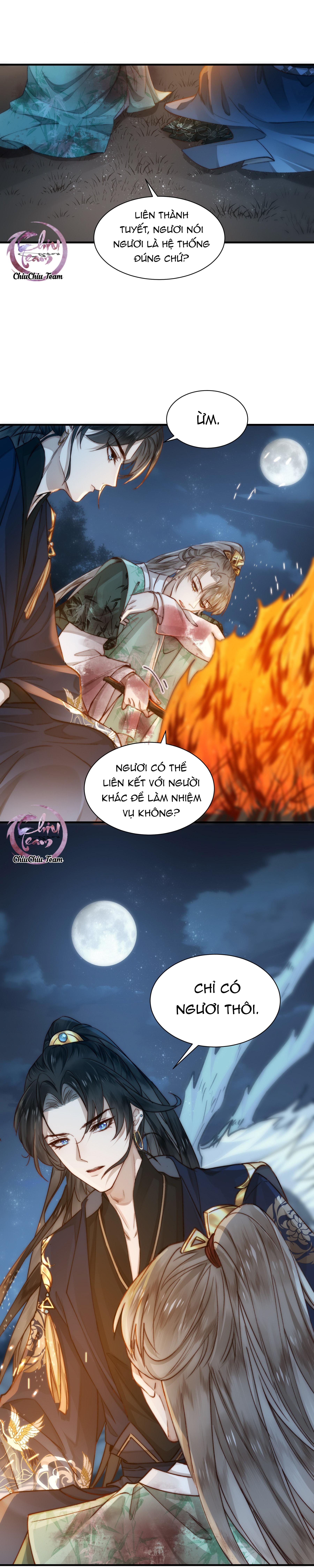 Đừng Ham Muốn Nhan Sắc Sư Đệ: Chapter 4