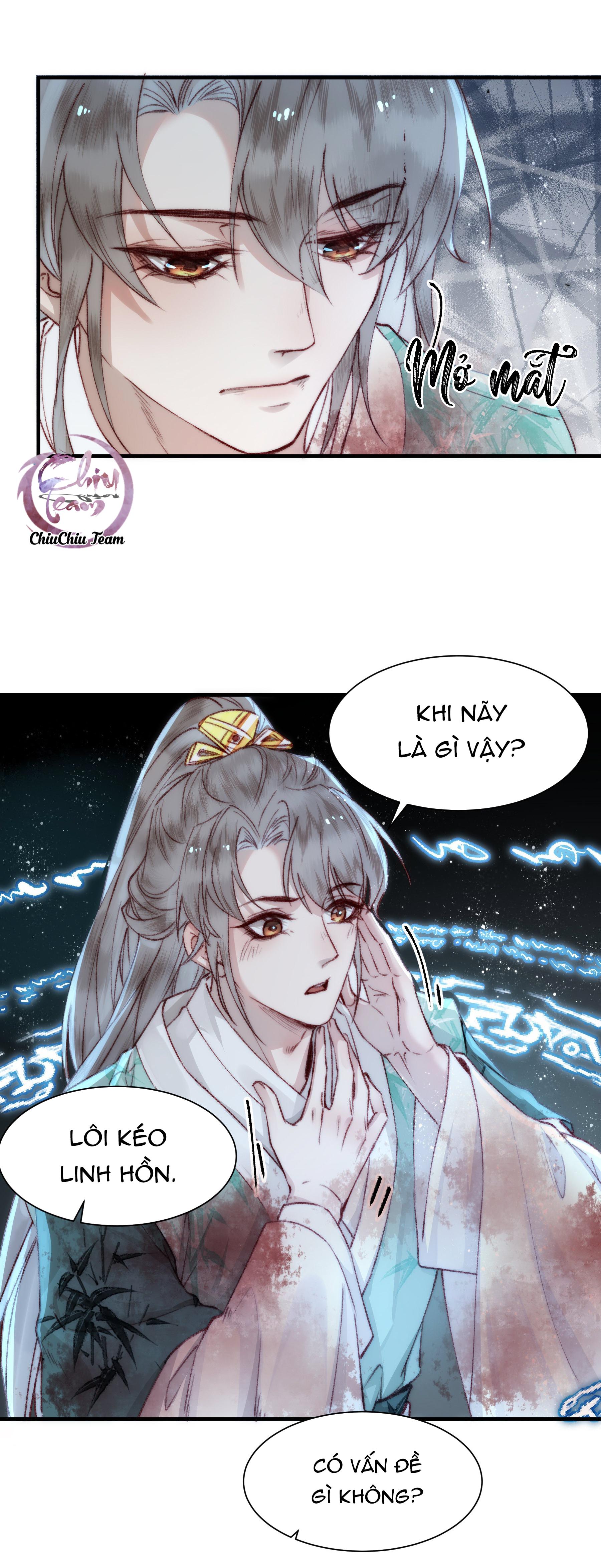 Đừng Ham Muốn Nhan Sắc Sư Đệ: Chapter 4