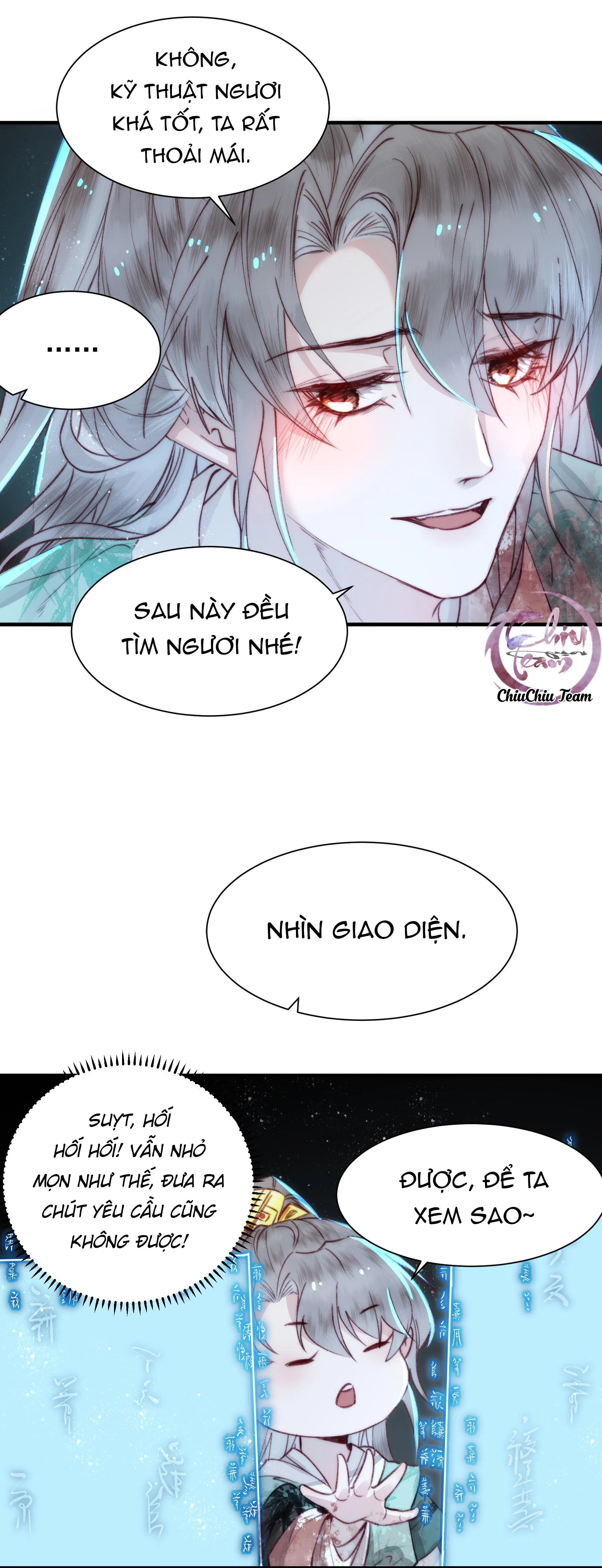 Đừng Ham Muốn Nhan Sắc Sư Đệ: Chapter 4