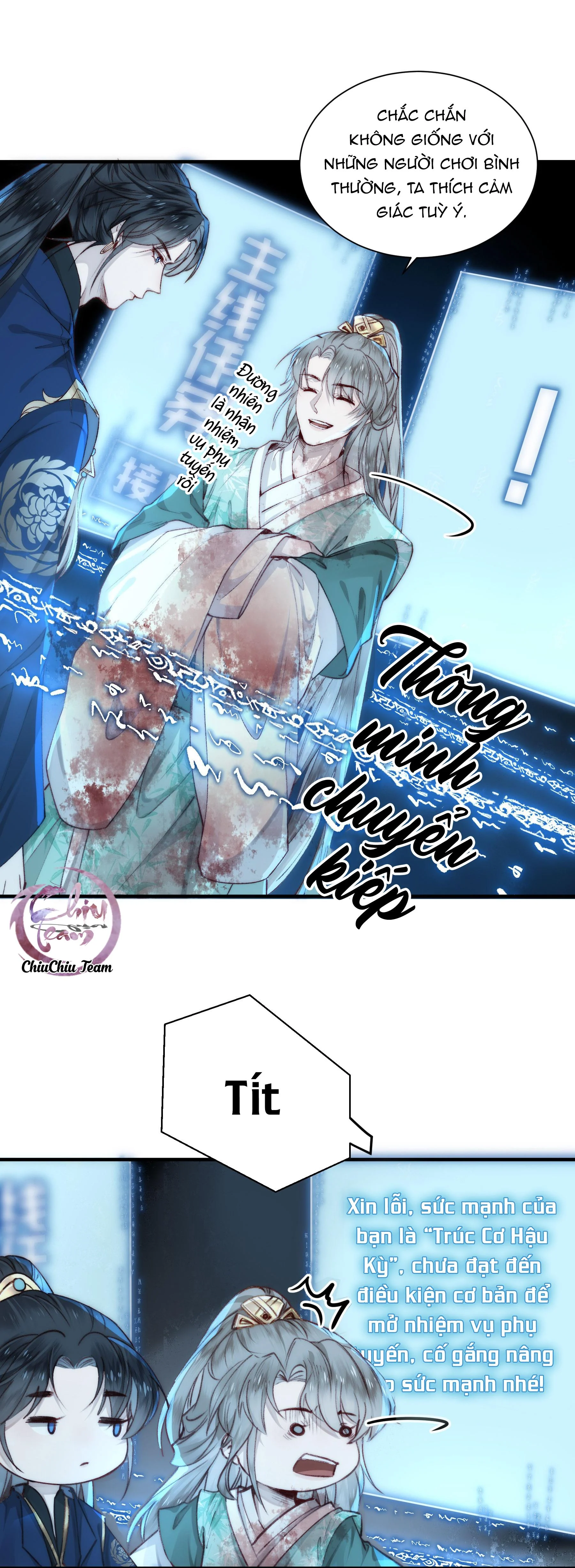 Đừng Ham Muốn Nhan Sắc Sư Đệ: Chapter 4
