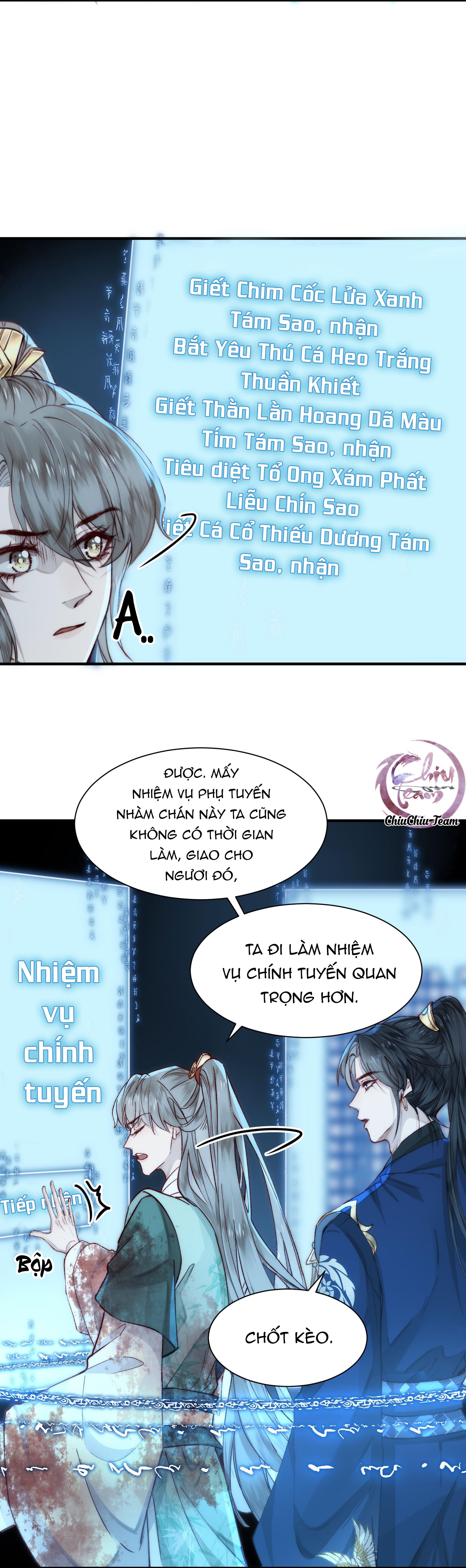 Đừng Ham Muốn Nhan Sắc Sư Đệ: Chapter 4