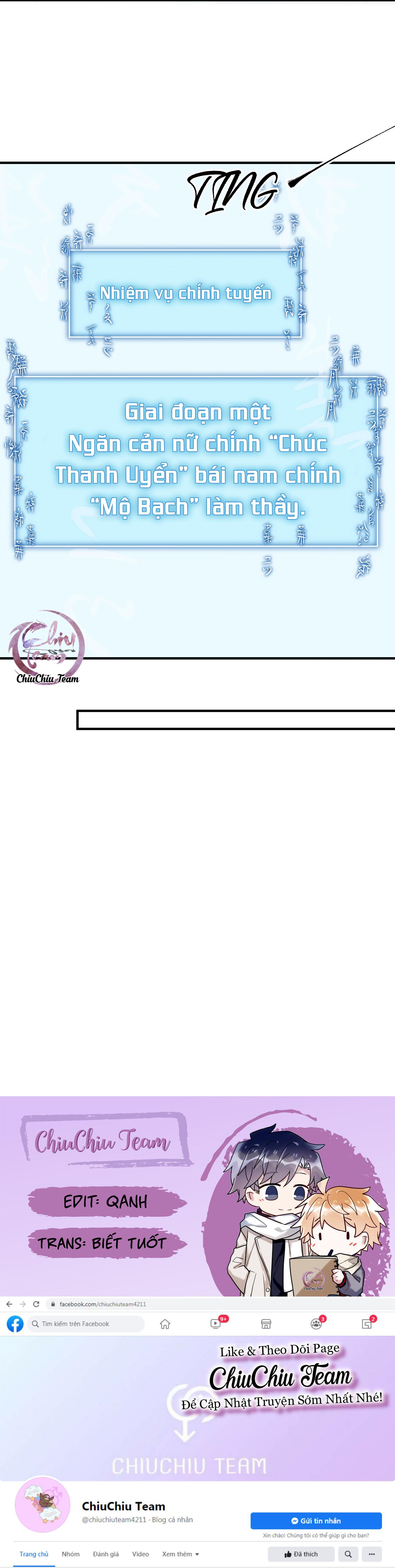 Đừng Ham Muốn Nhan Sắc Sư Đệ: Chapter 4