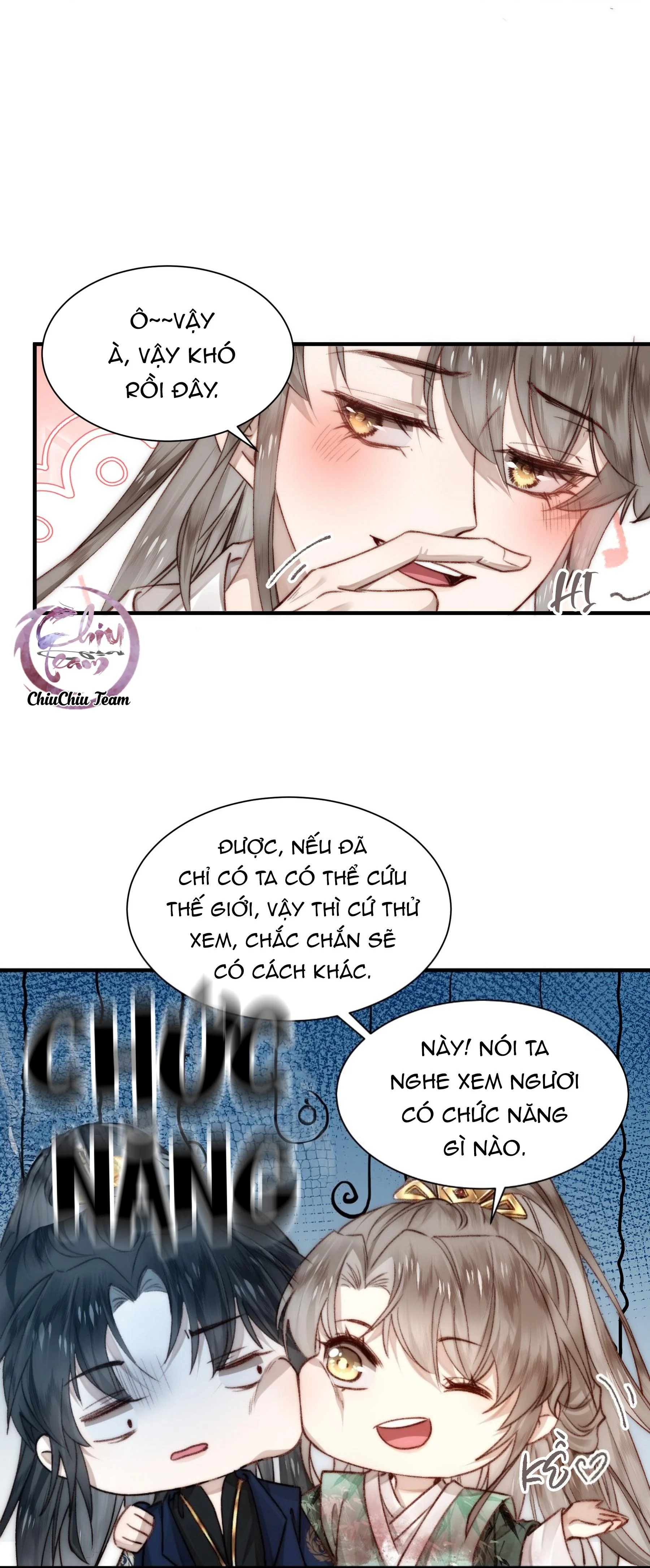 Đừng Ham Muốn Nhan Sắc Sư Đệ: Chapter 4