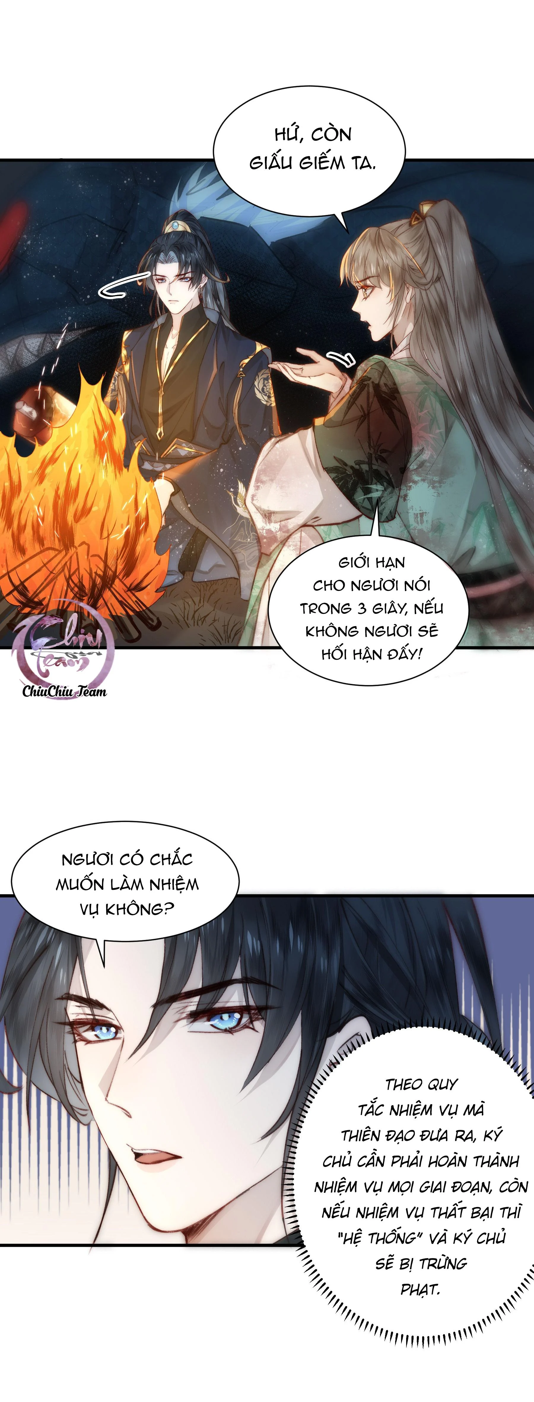 Đừng Ham Muốn Nhan Sắc Sư Đệ: Chapter 4