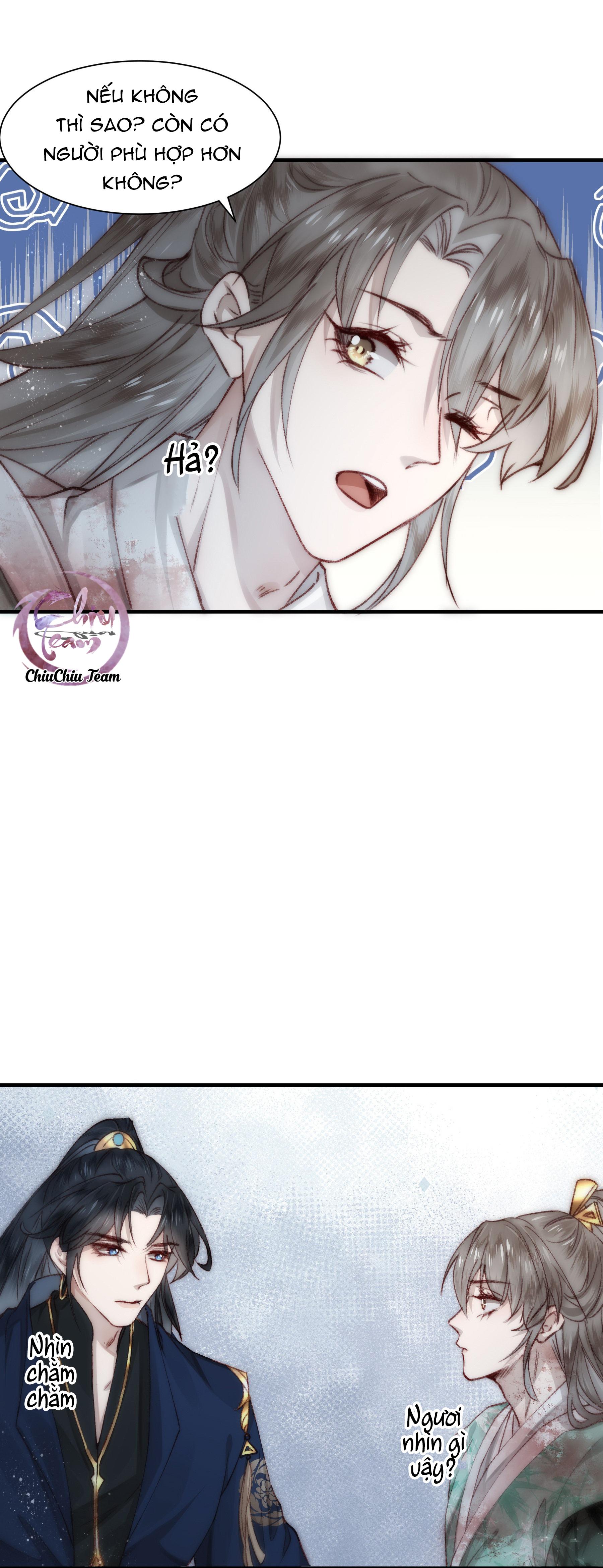 Đừng Ham Muốn Nhan Sắc Sư Đệ: Chapter 4