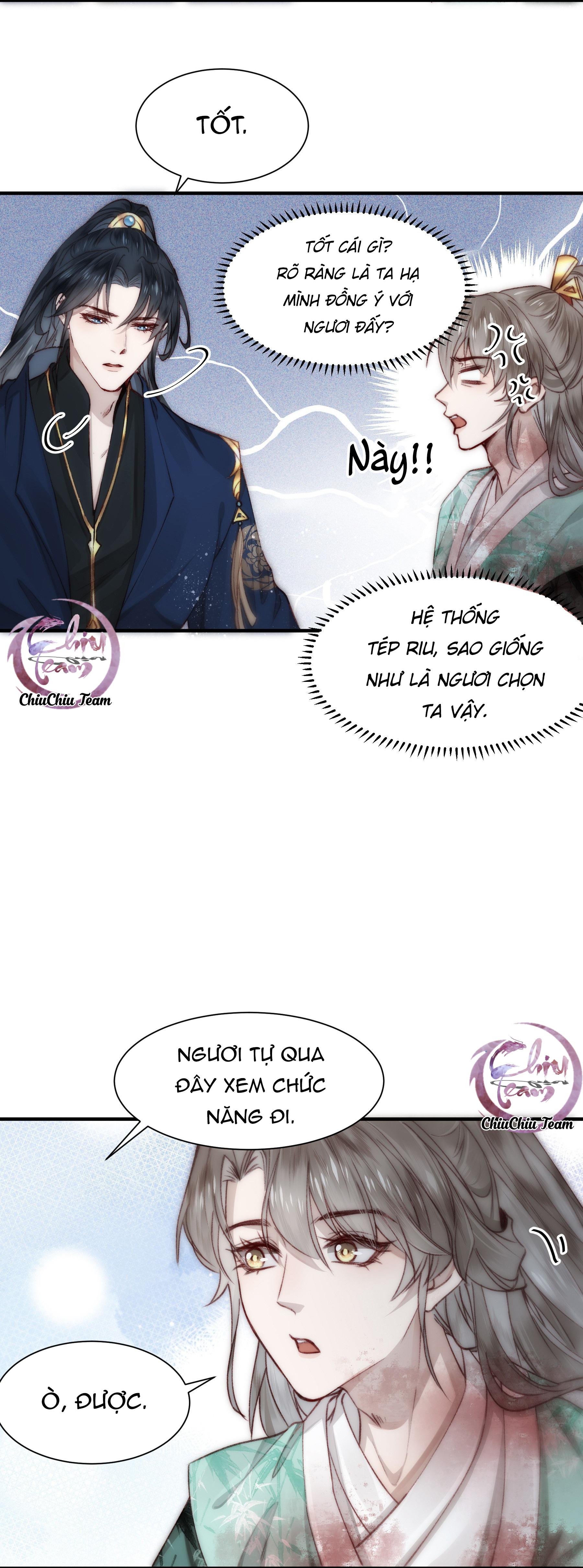 Đừng Ham Muốn Nhan Sắc Sư Đệ: Chapter 4