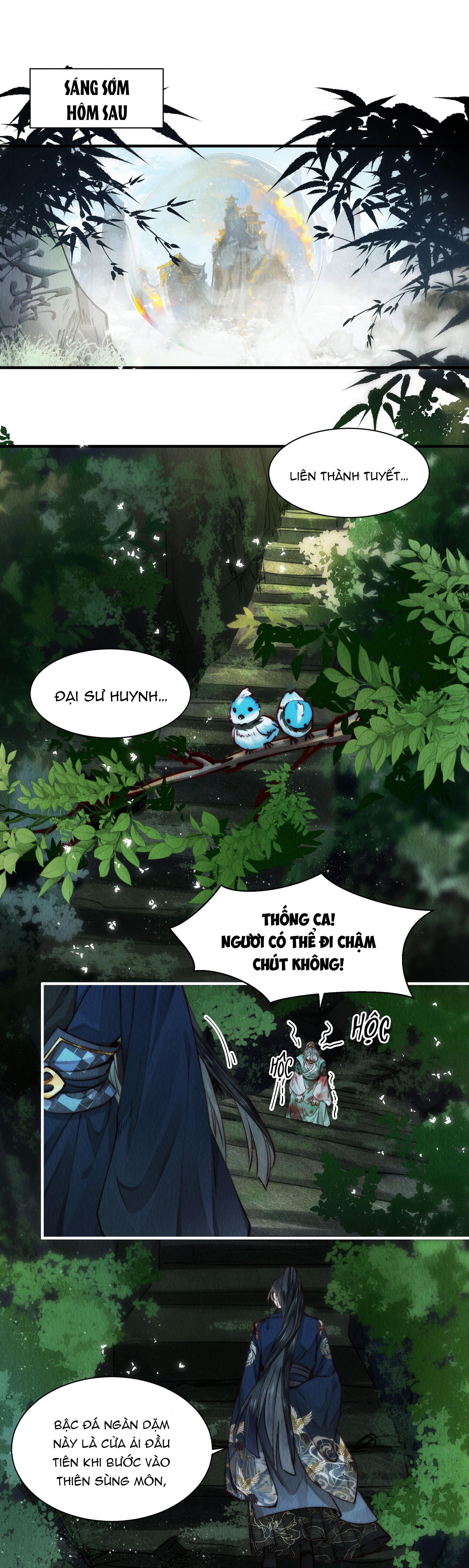 Đừng Ham Muốn Nhan Sắc Sư Đệ: Chapter 5
