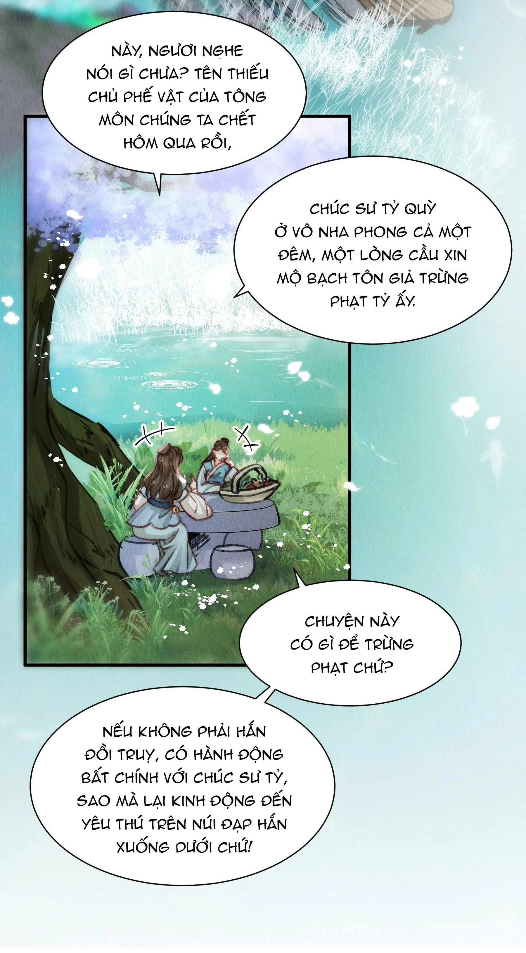 Đừng Ham Muốn Nhan Sắc Sư Đệ: Chapter 5