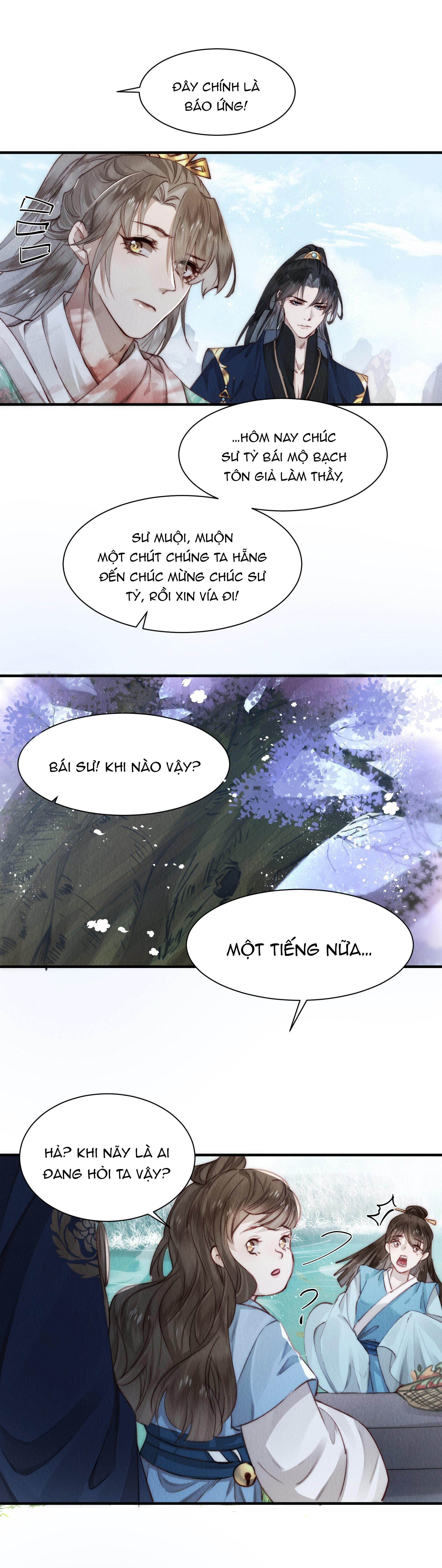 Đừng Ham Muốn Nhan Sắc Sư Đệ: Chapter 5