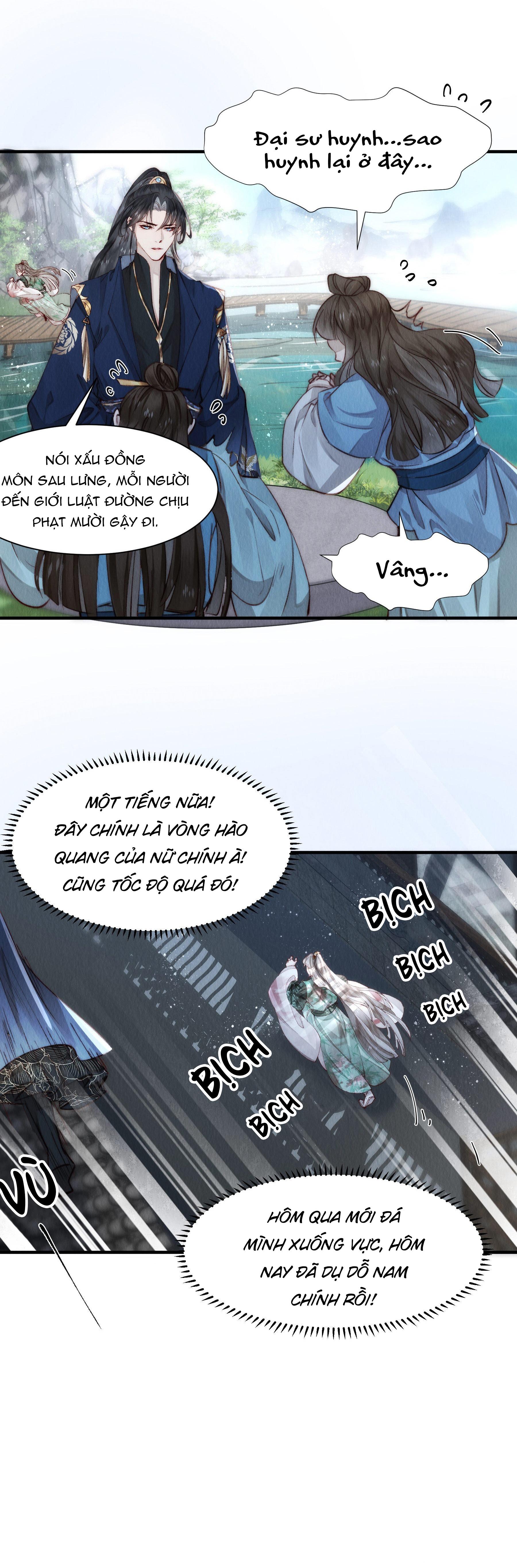 Đừng Ham Muốn Nhan Sắc Sư Đệ: Chapter 5