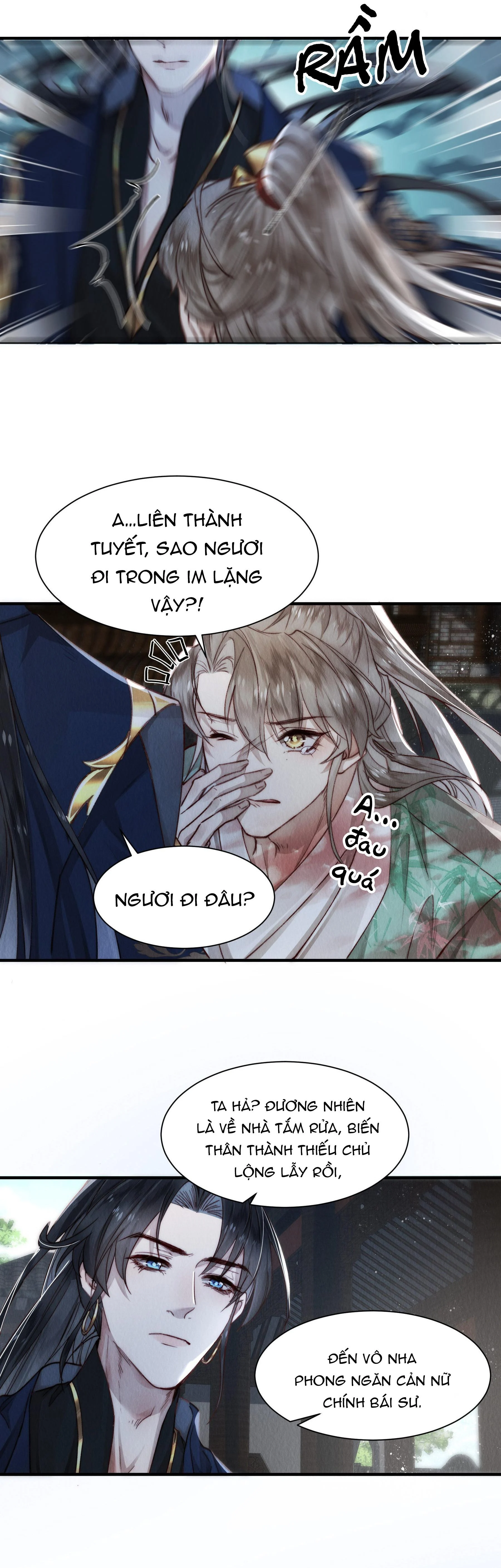 Đừng Ham Muốn Nhan Sắc Sư Đệ: Chapter 5