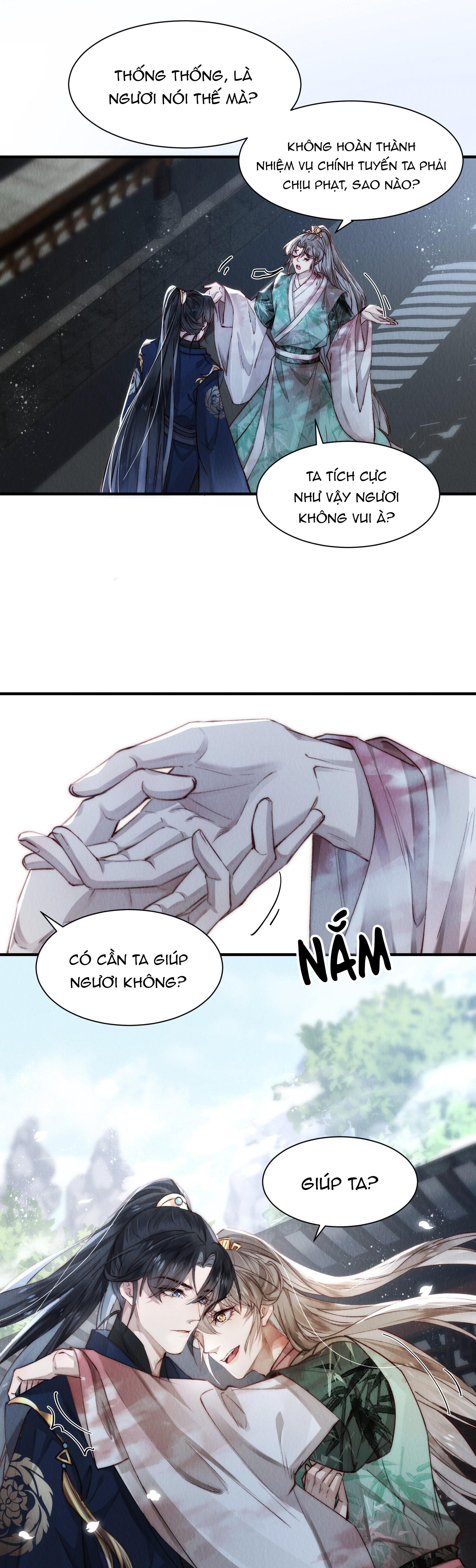 Đừng Ham Muốn Nhan Sắc Sư Đệ: Chapter 5