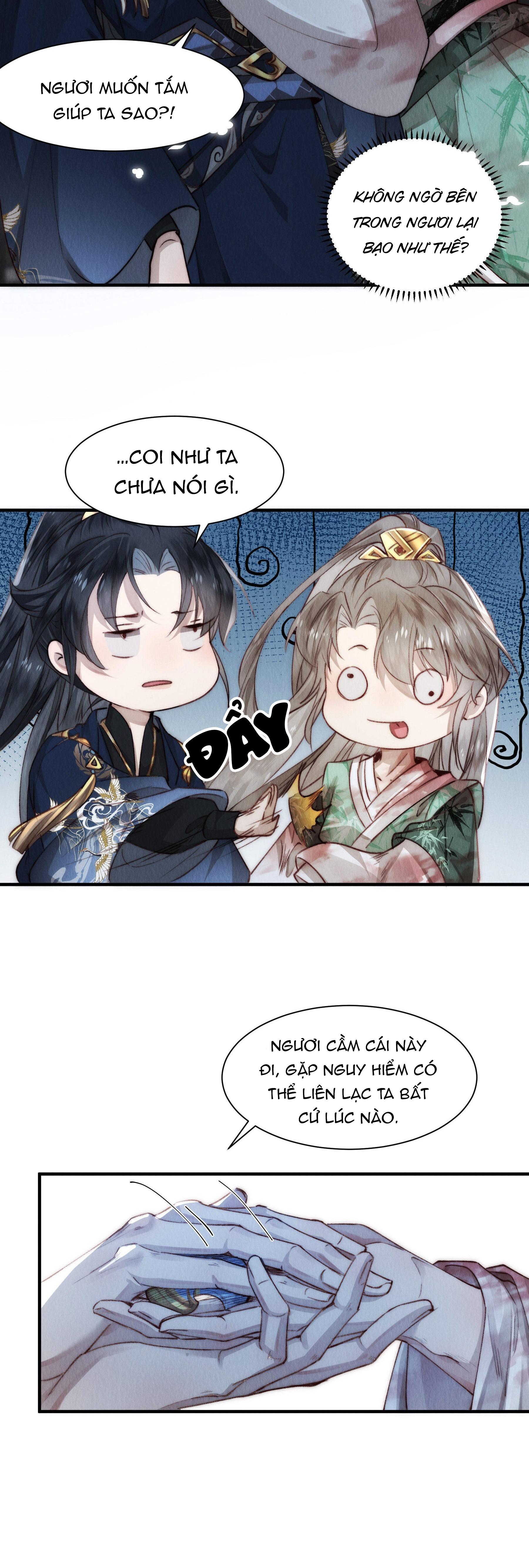 Đừng Ham Muốn Nhan Sắc Sư Đệ: Chapter 5