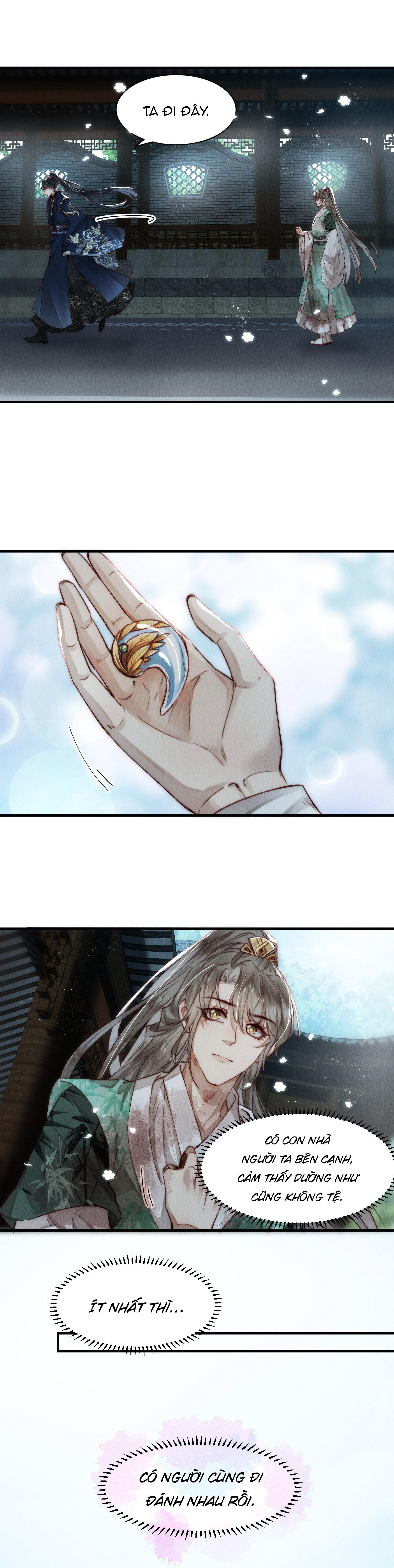 Đừng Ham Muốn Nhan Sắc Sư Đệ: Chapter 5