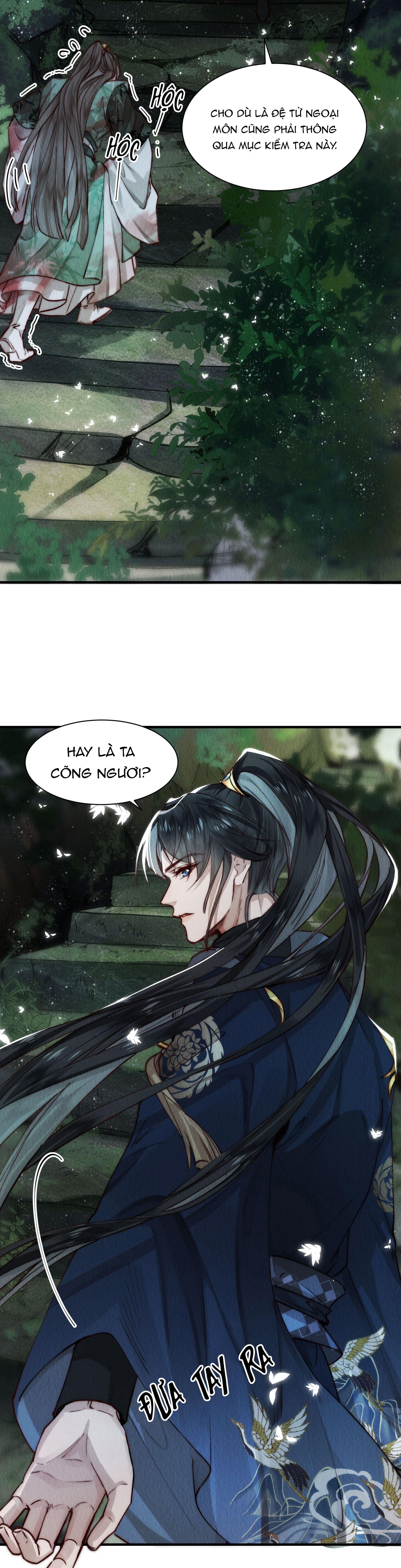Đừng Ham Muốn Nhan Sắc Sư Đệ: Chapter 5