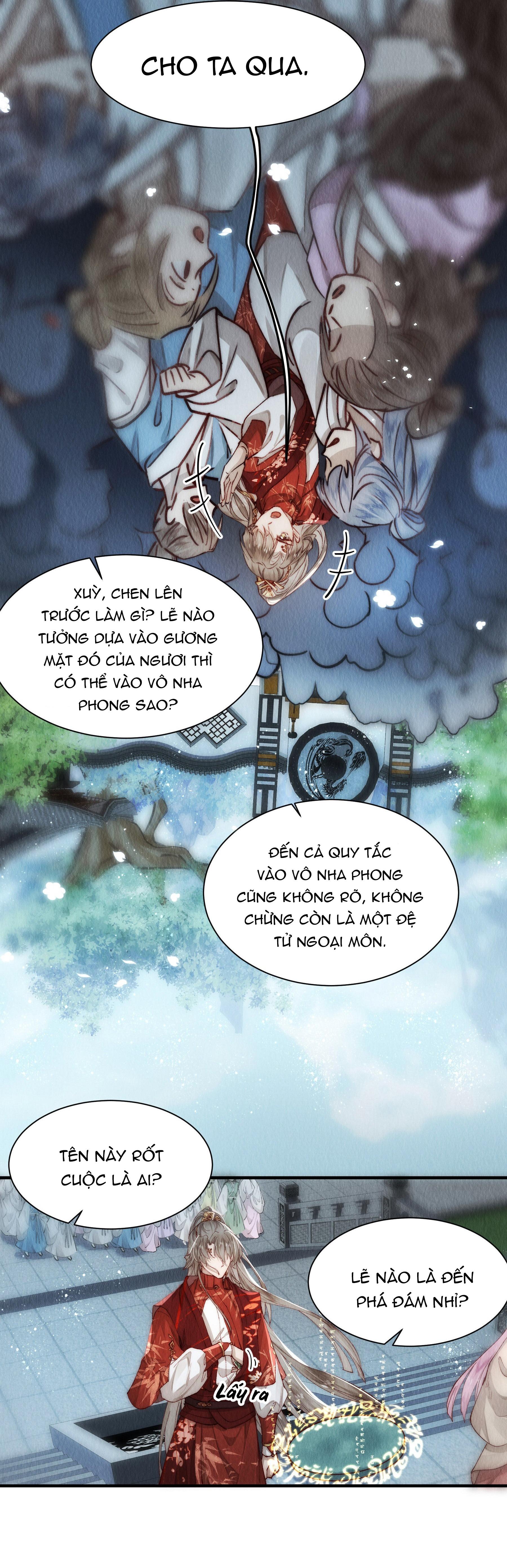 Đừng Ham Muốn Nhan Sắc Sư Đệ: Chapter 5