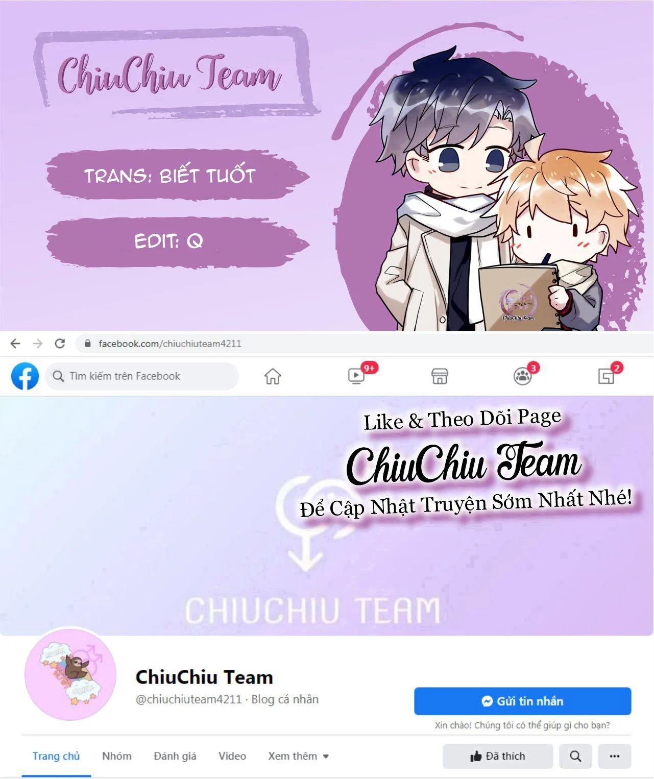 Đừng Ham Muốn Nhan Sắc Sư Đệ: Chapter 5