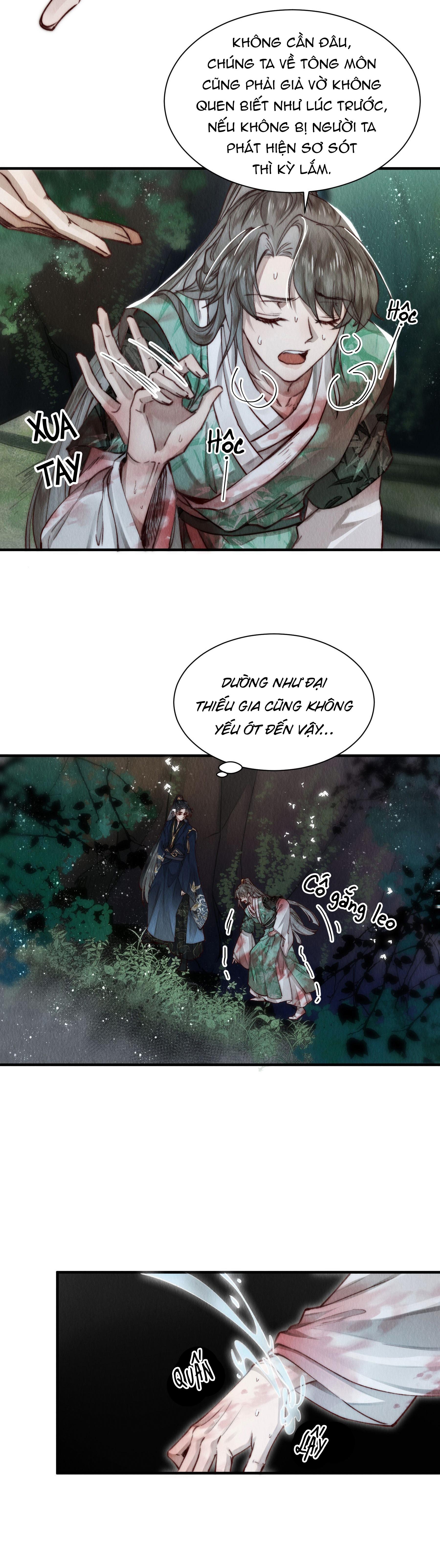 Đừng Ham Muốn Nhan Sắc Sư Đệ: Chapter 5