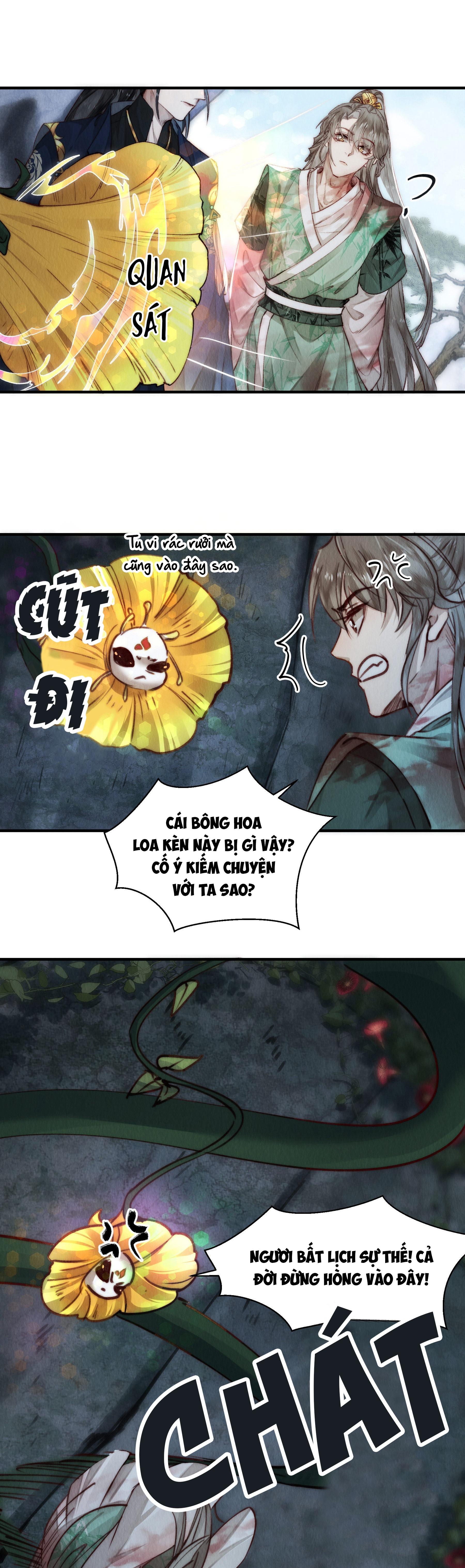 Đừng Ham Muốn Nhan Sắc Sư Đệ: Chapter 5