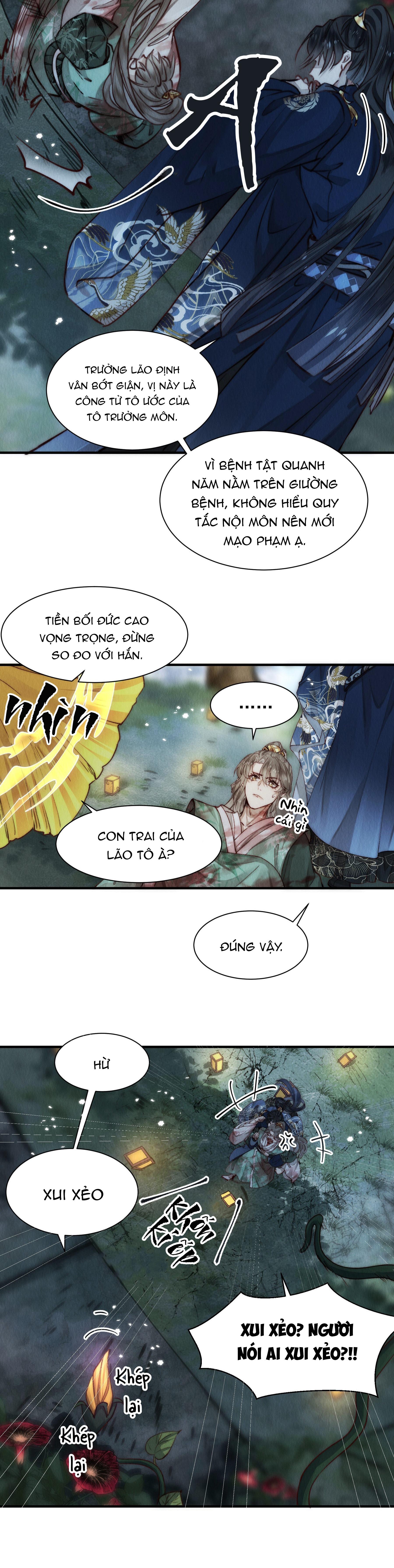 Đừng Ham Muốn Nhan Sắc Sư Đệ: Chapter 5