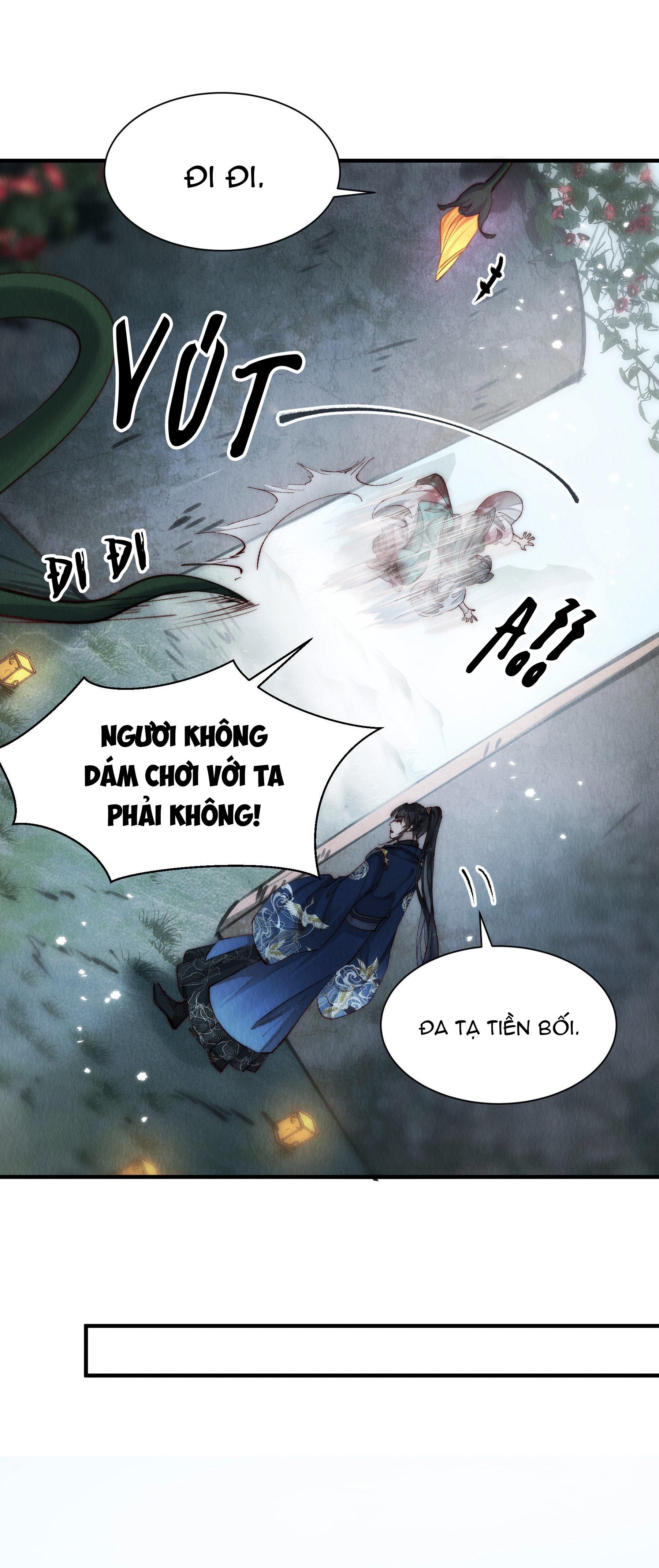 Đừng Ham Muốn Nhan Sắc Sư Đệ: Chapter 5