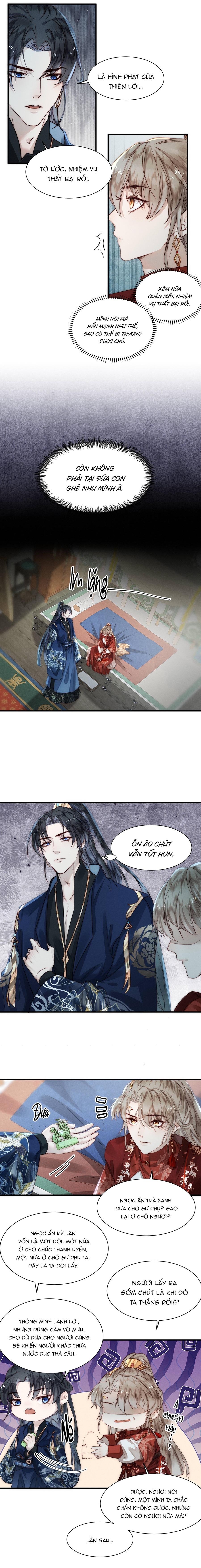 Đừng Ham Muốn Nhan Sắc Sư Đệ: Chapter 8