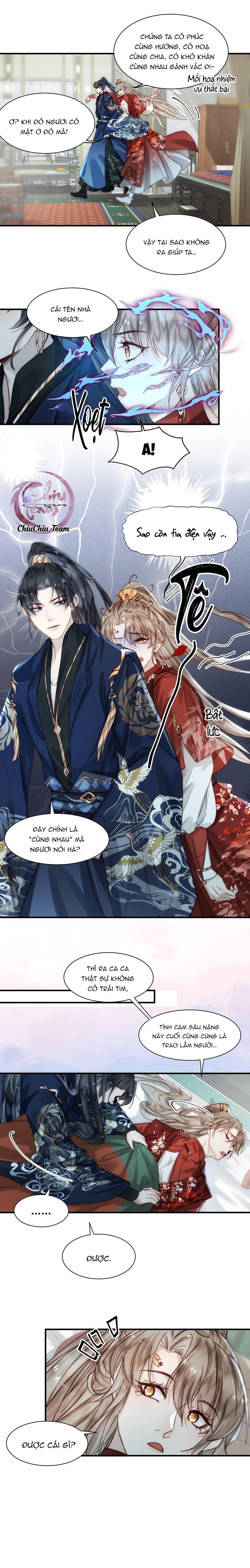 Đừng Ham Muốn Nhan Sắc Sư Đệ: Chapter 8