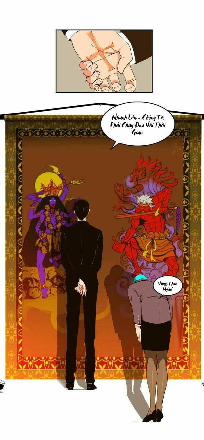 Chúa tể học đường: Chapter 1