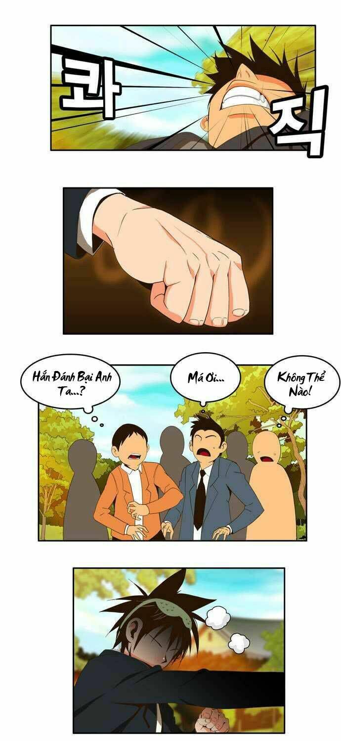 Chúa tể học đường: Chapter 1