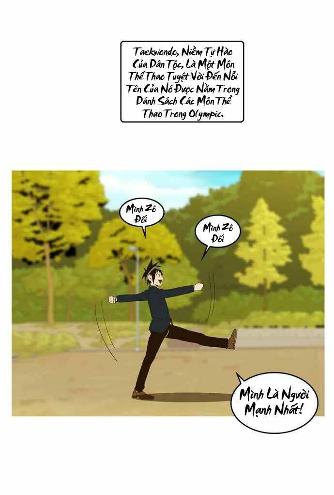 Chúa tể học đường: Chapter 1