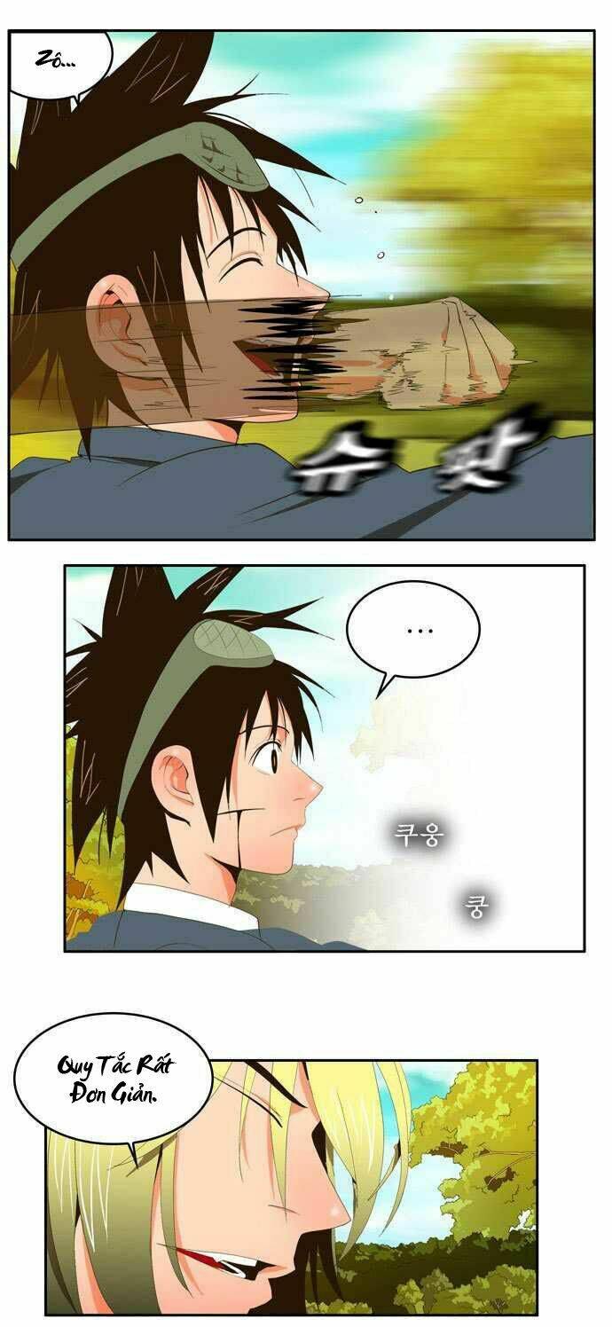 Chúa tể học đường: Chapter 1