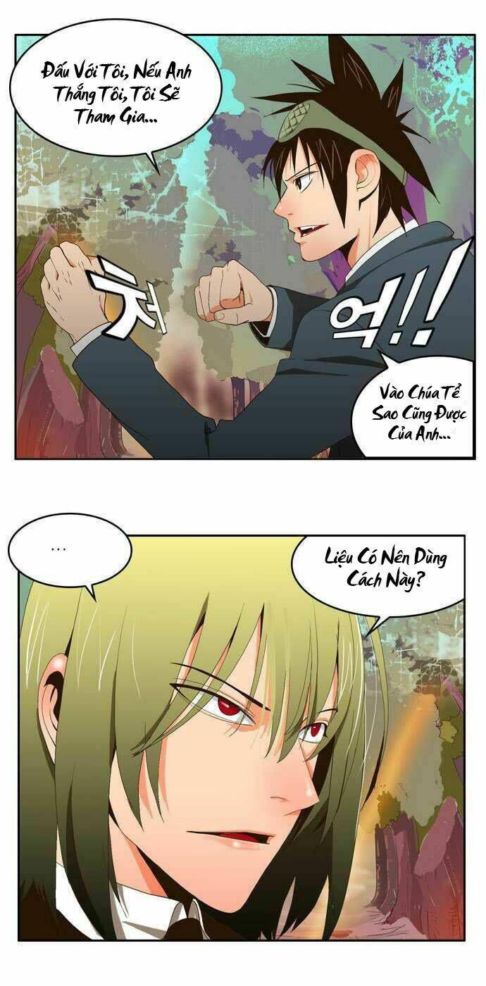 Chúa tể học đường: Chapter 1