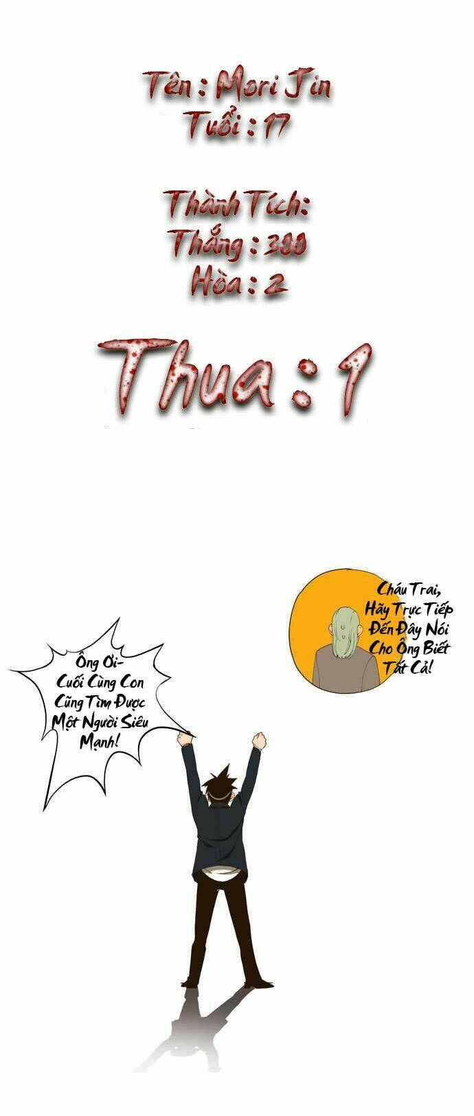 Chúa tể học đường: Chapter 1
