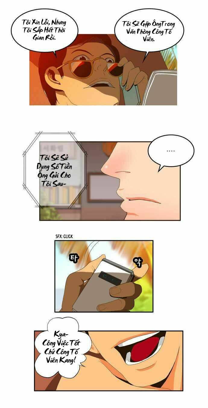Chúa tể học đường: Chapter 1