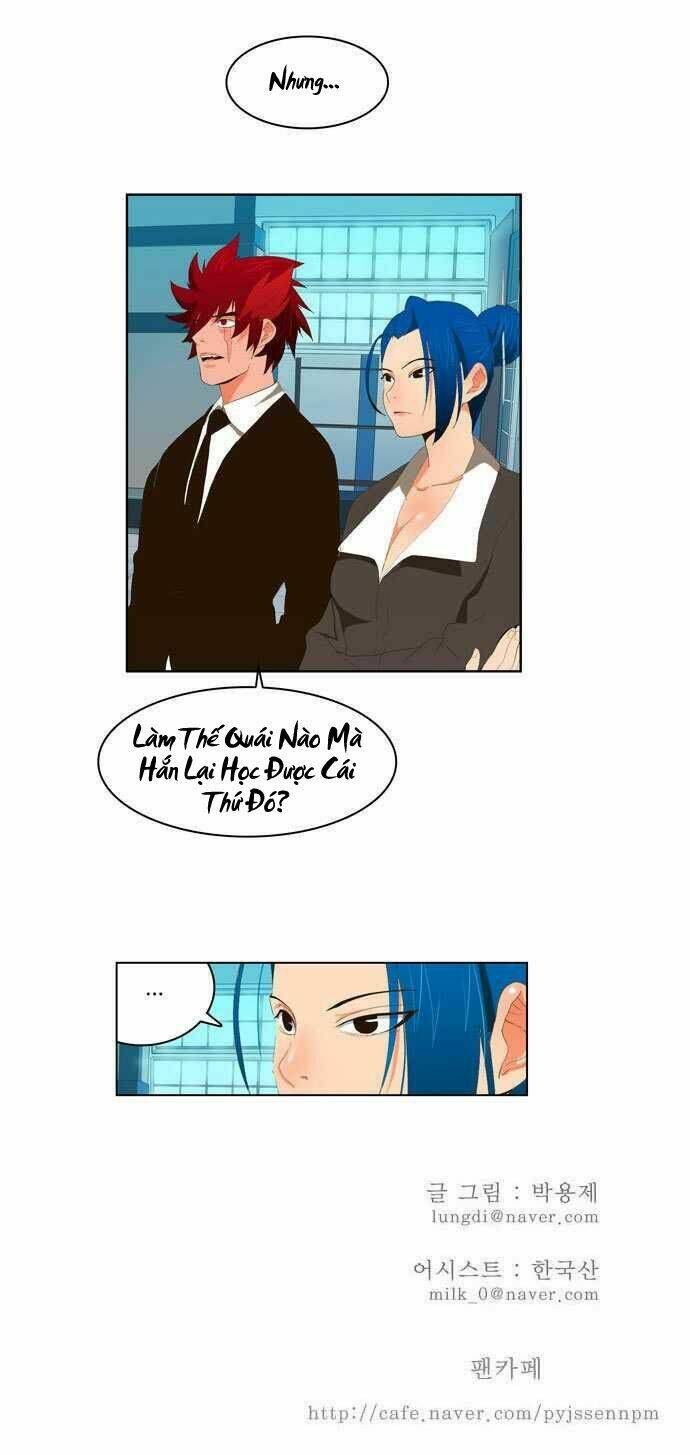 Chúa tể học đường: Chapter 10