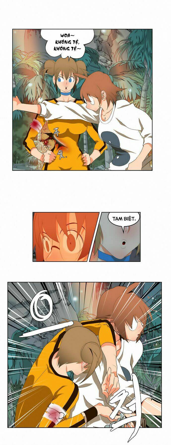 Chúa tể học đường: Chapter 100