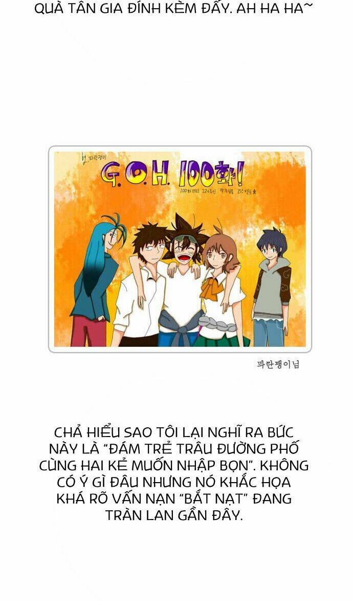Chúa tể học đường: Chapter 100