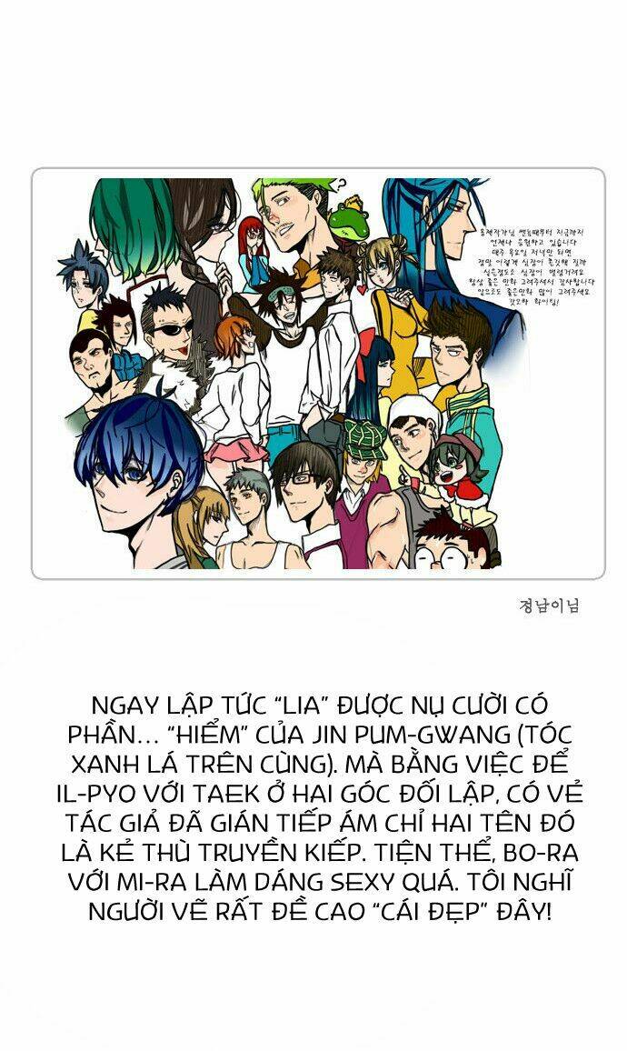 Chúa tể học đường: Chapter 100