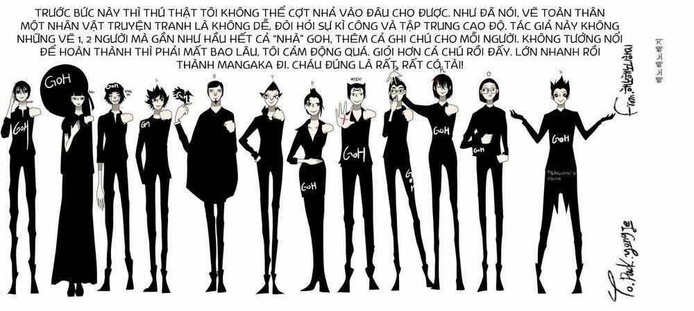 Chúa tể học đường: Chapter 100