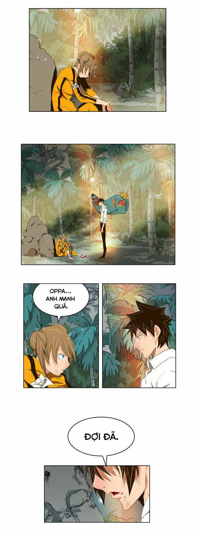 Chúa tể học đường: Chapter 101