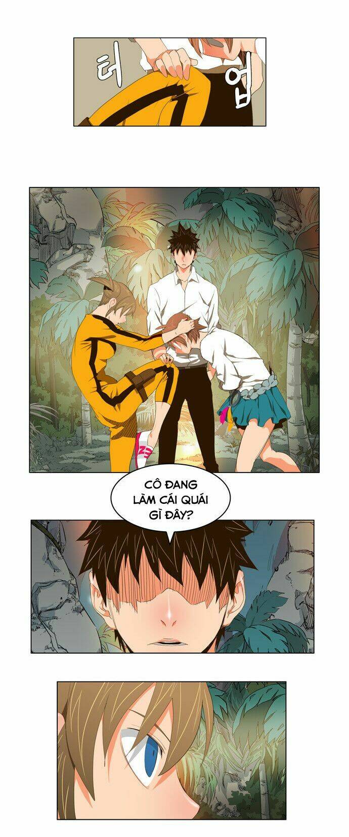 Chúa tể học đường: Chapter 101