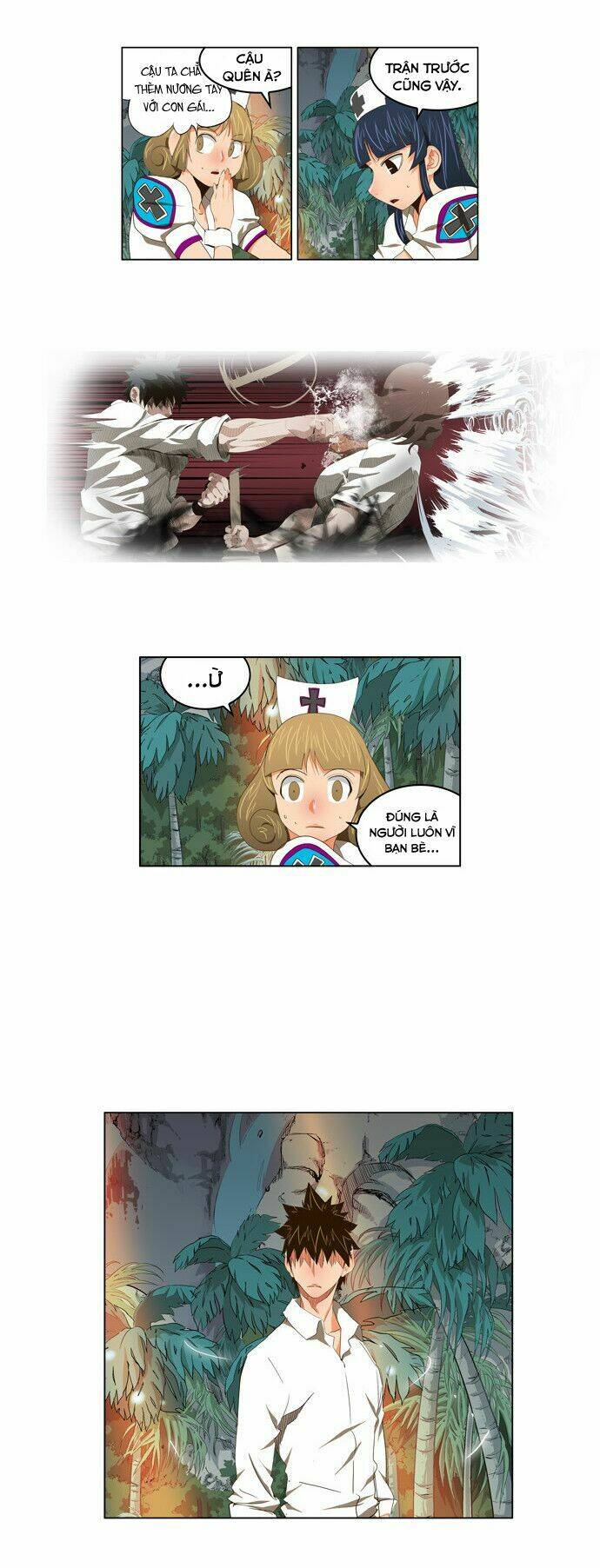 Chúa tể học đường: Chapter 101