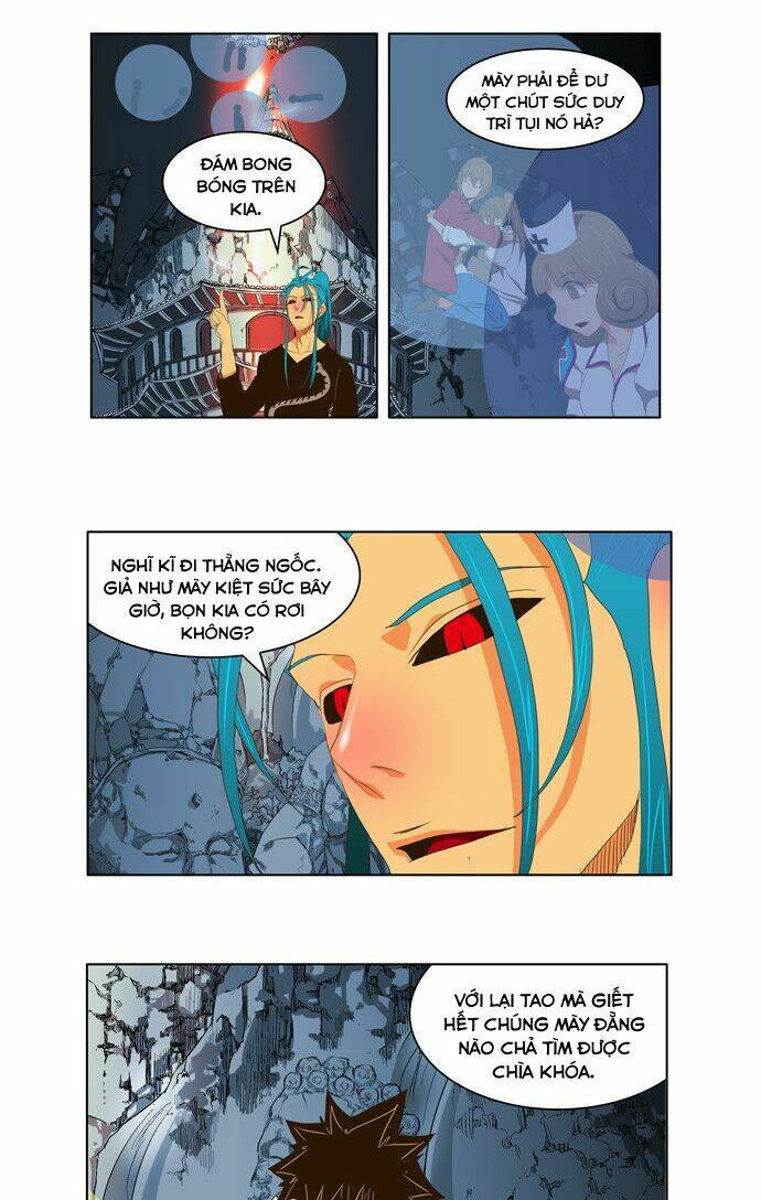 Chúa tể học đường: Chapter 102