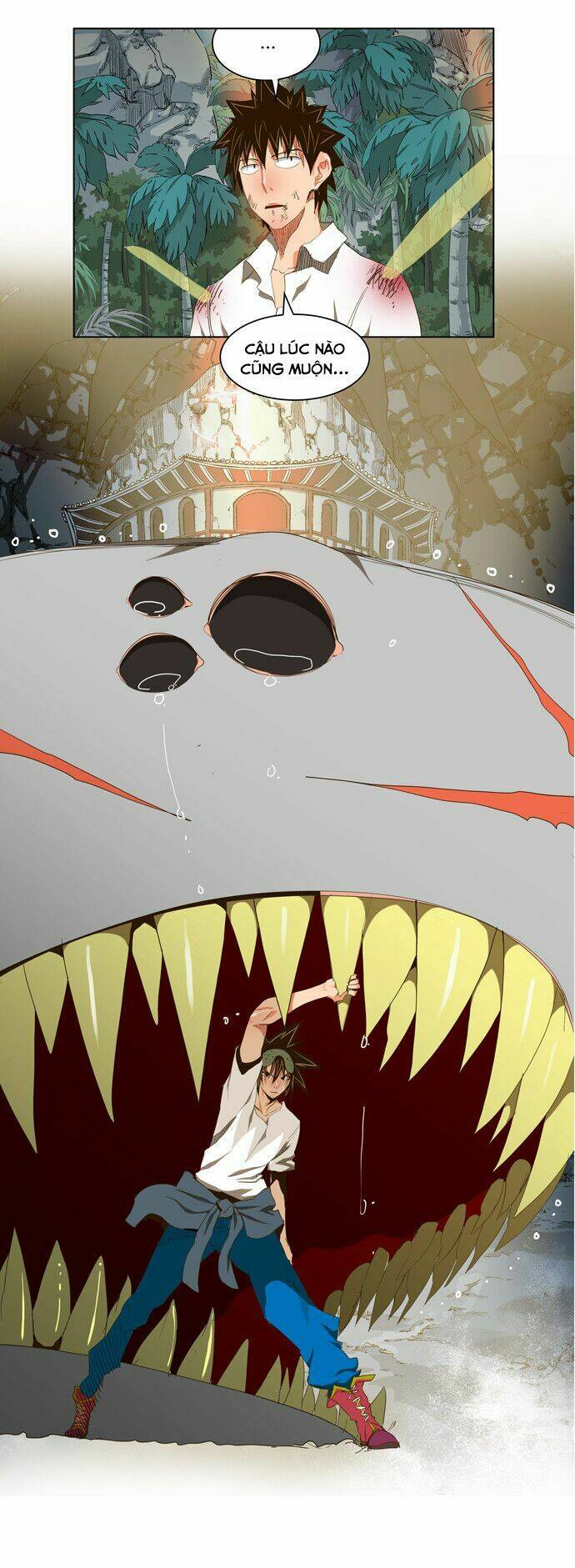 Chúa tể học đường: Chapter 102