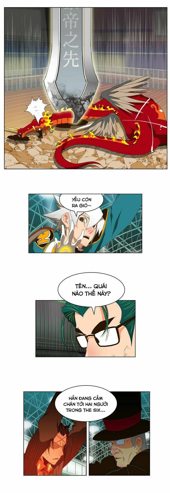 Chúa tể học đường: Chapter 102
