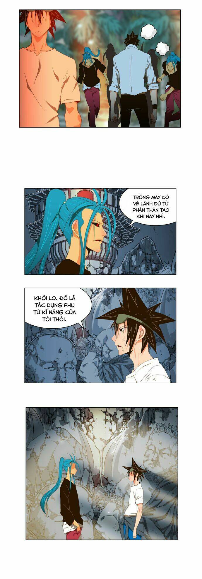 Chúa tể học đường: Chapter 103