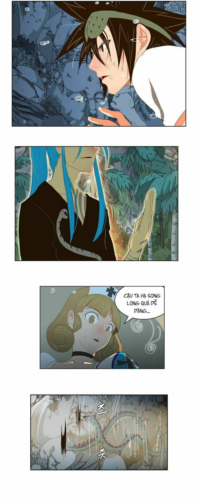 Chúa tể học đường: Chapter 103