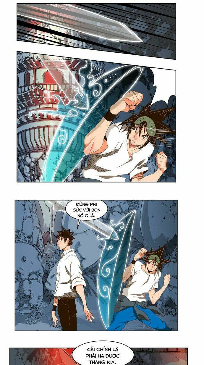 Chúa tể học đường: Chapter 103